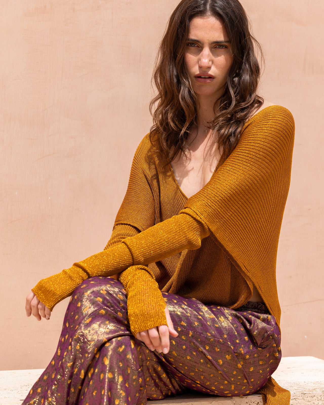 Goldwyn Vest - Gold - Image 2