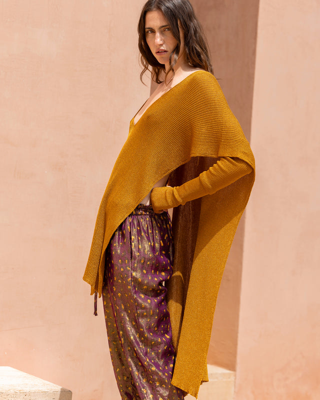 Goldwyn Vest - Gold - Image 3