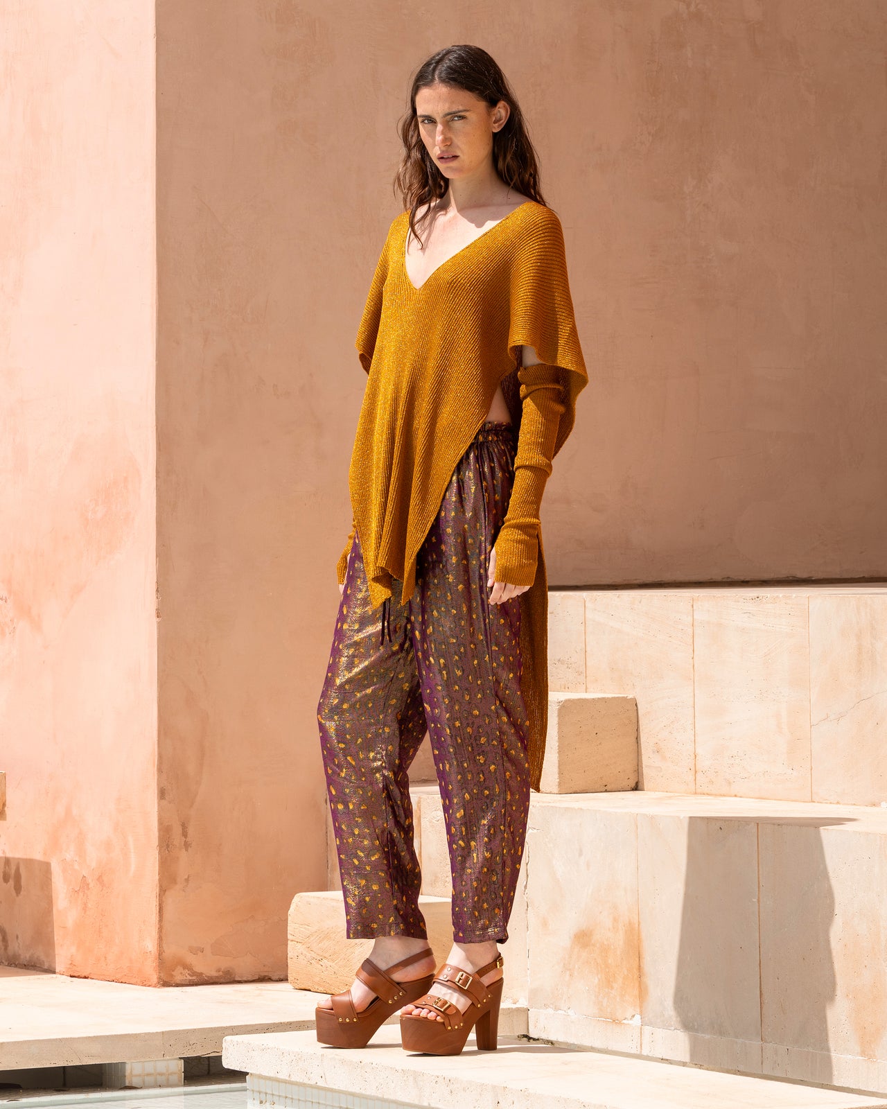 Goldwyn Vest - Gold - Image 1