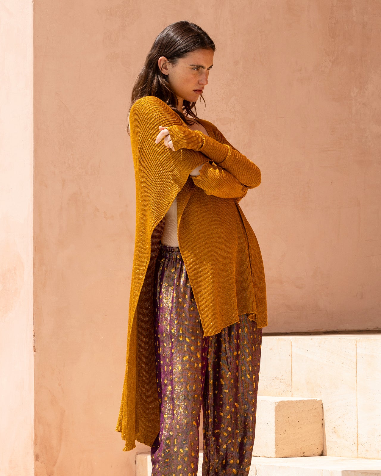 Goldwyn Vest - Gold - Image 5