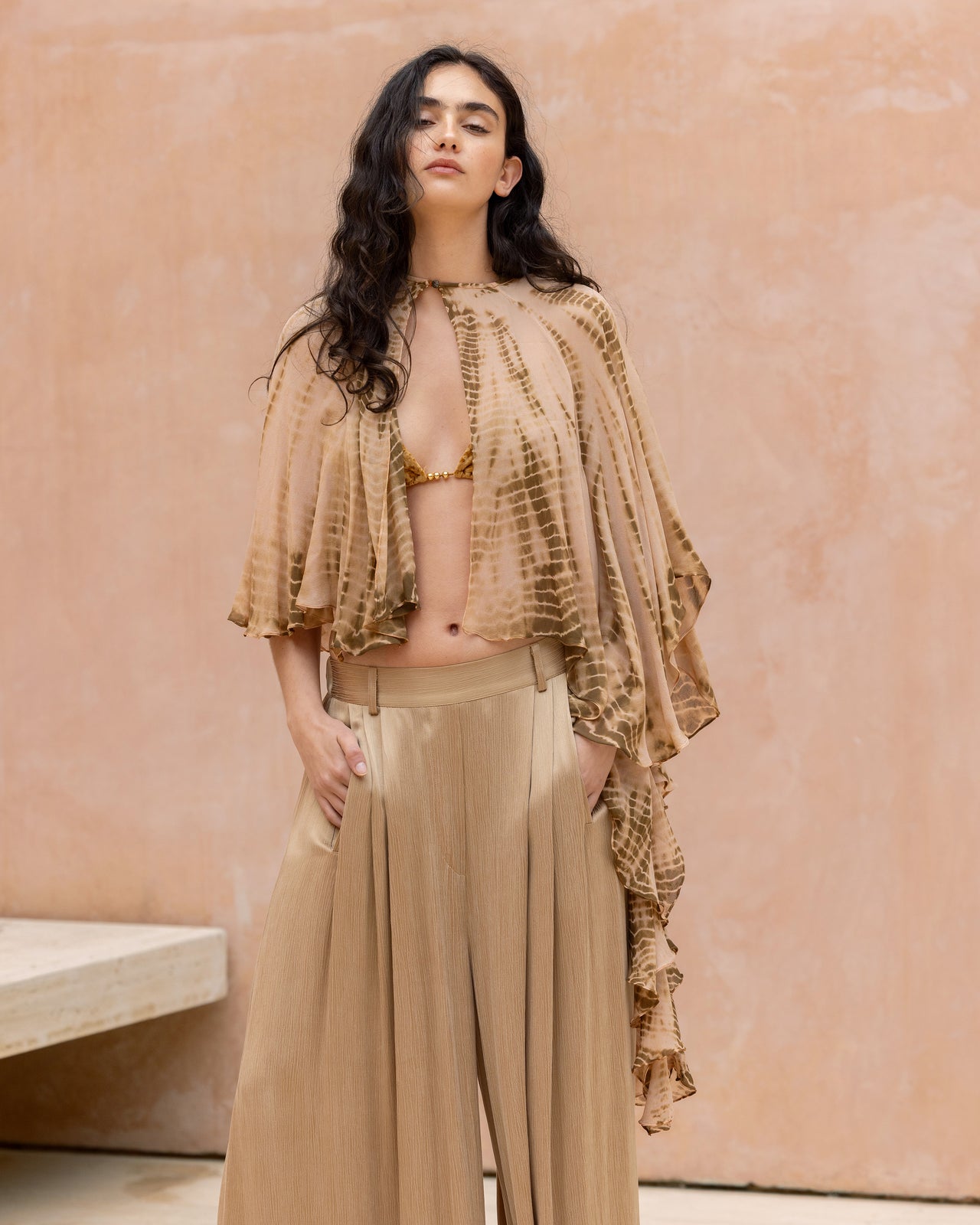 Pantalon Goliath - Beige - Image 5