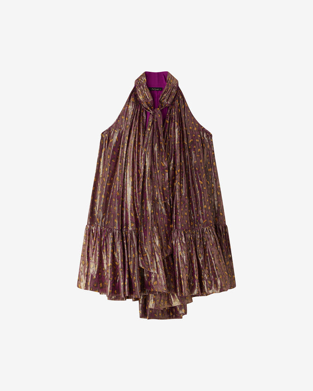 Robe scintillante imprimée - Robes Mes Demoiselles - Image 3