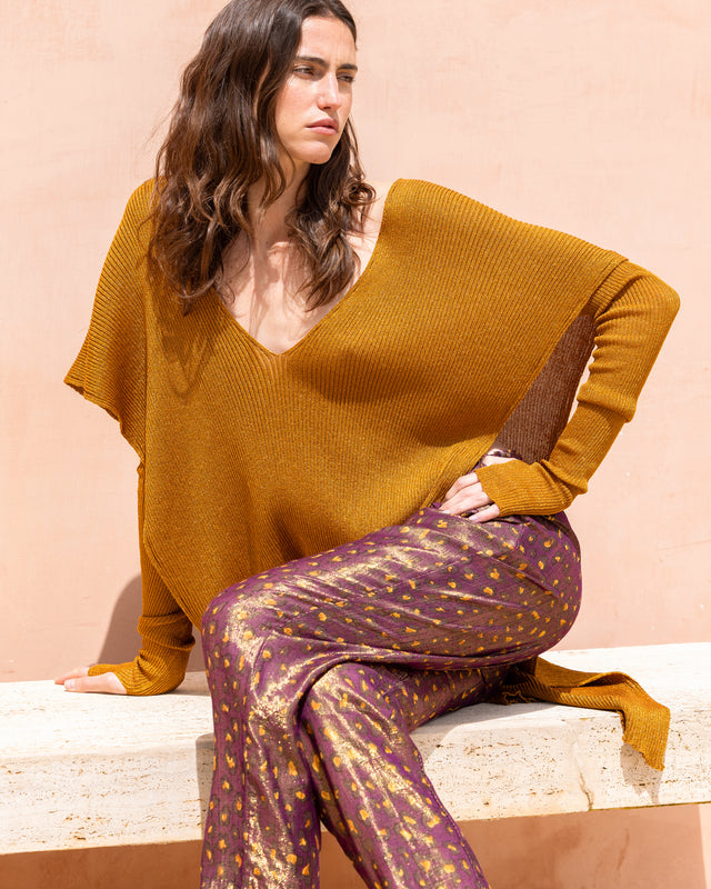 Ilana Pants - Purple - Image 3
