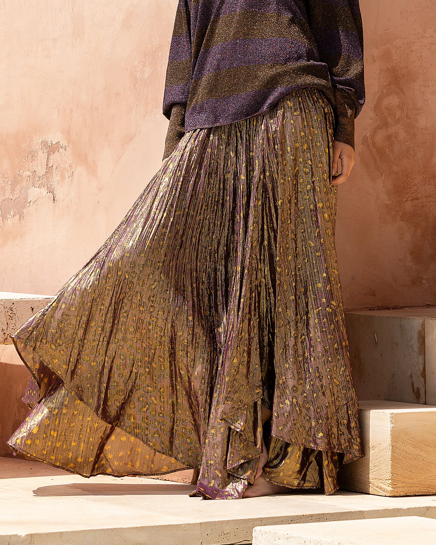 Isolde Skirt - Purple