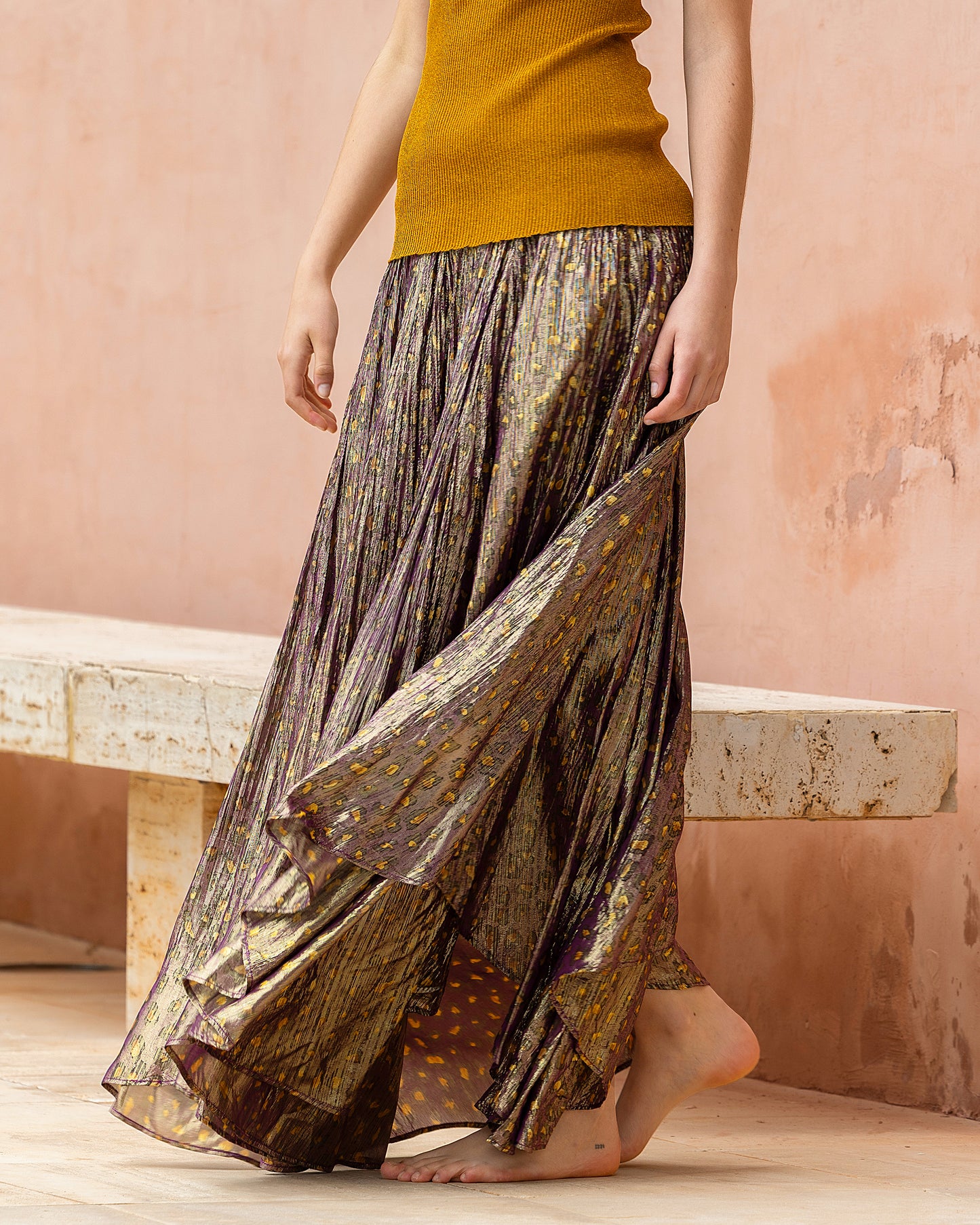 Isolde Skirt - Purple