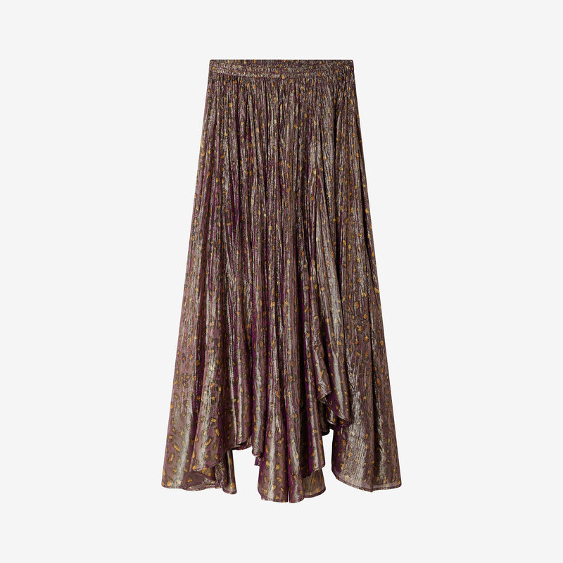 Jupe Isolde - Violet