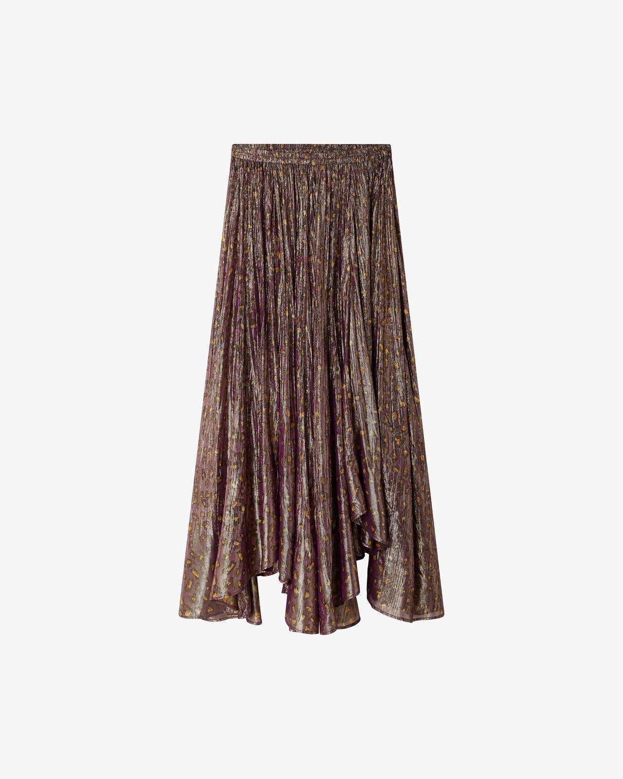 Isolde Skirt - Purple - Image 8