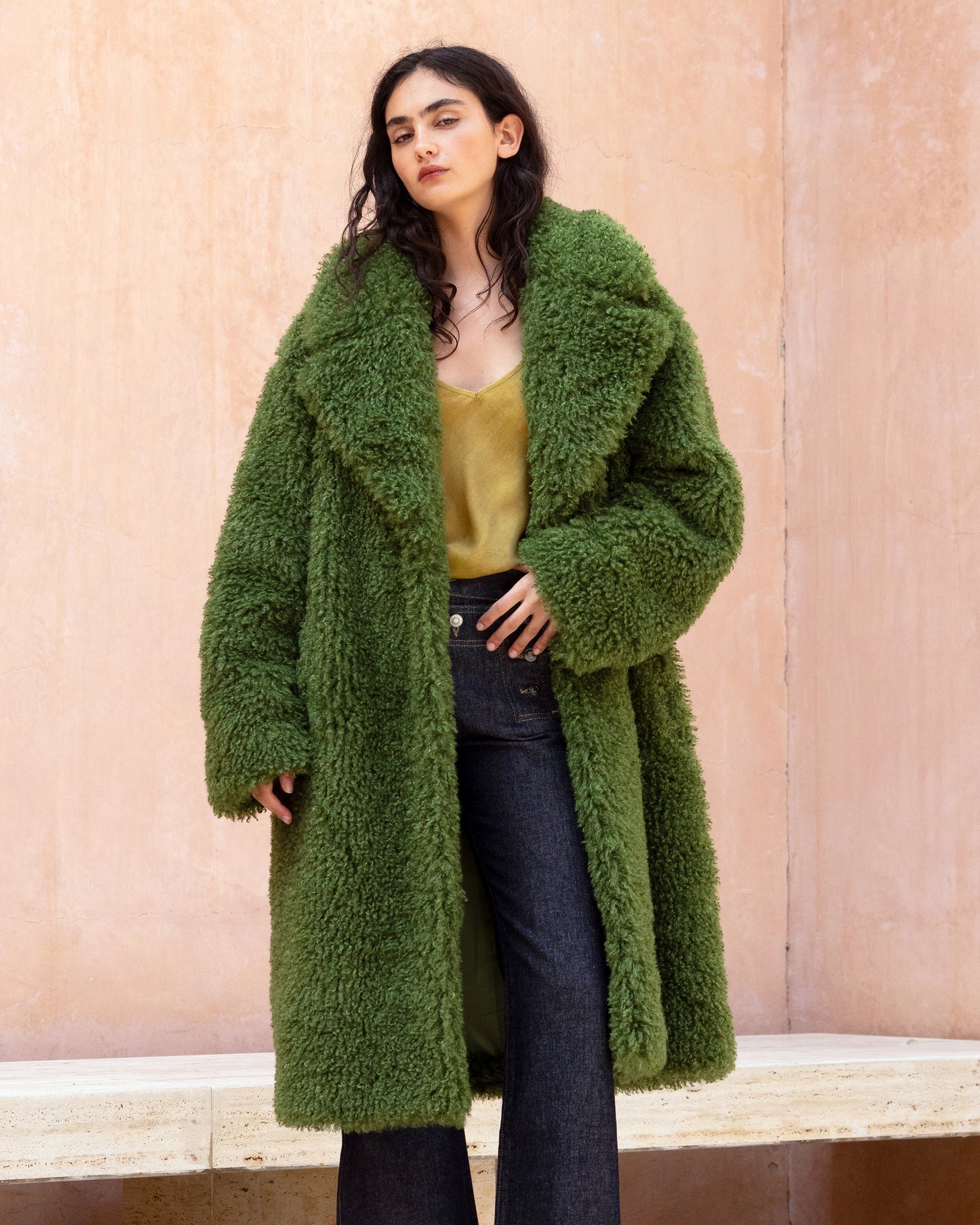 Manteau Jasmin - Vert