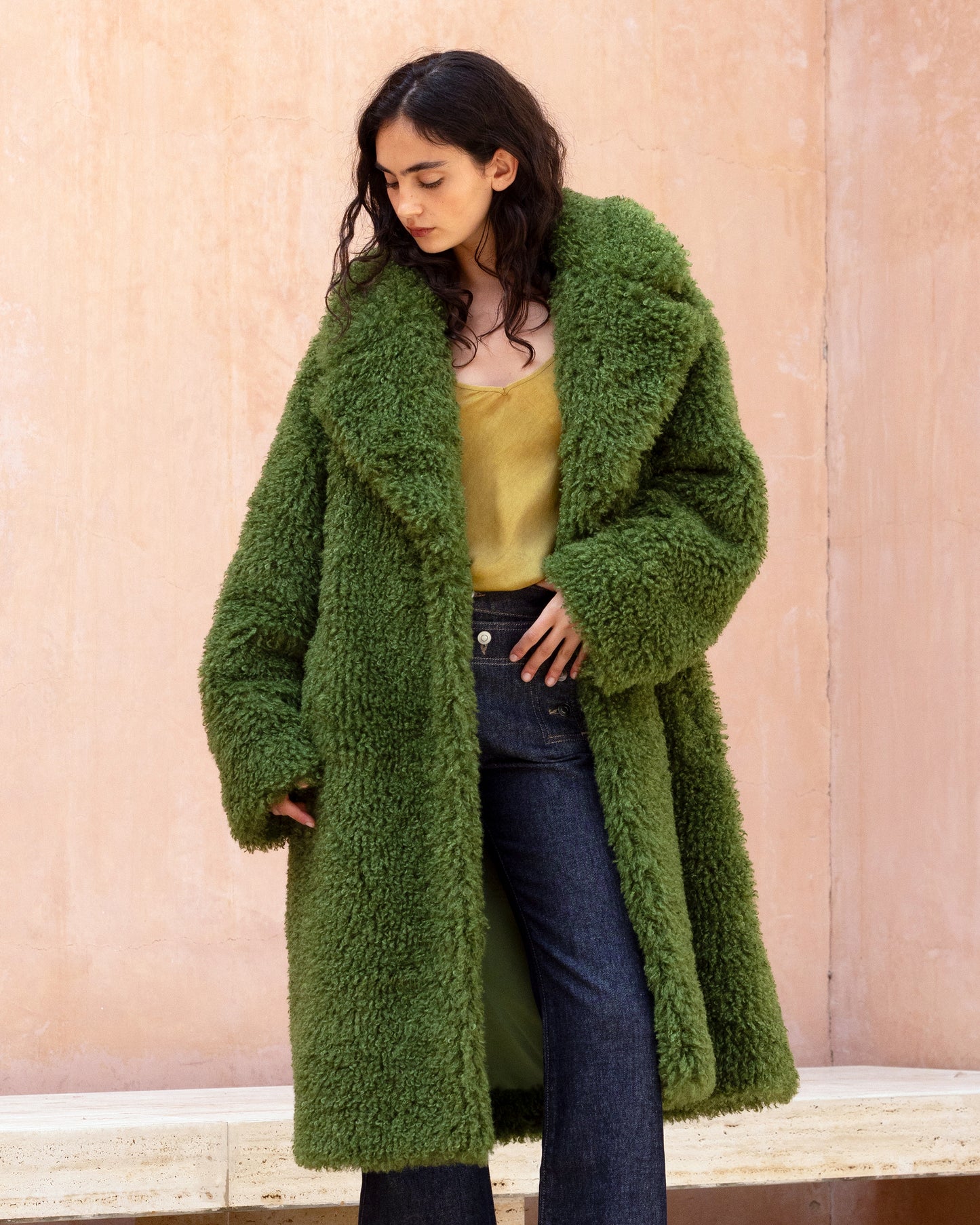 Manteau Jasmin - Vert