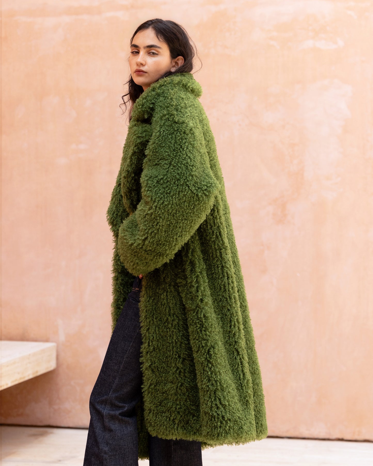 Manteau Jasmin - Vert