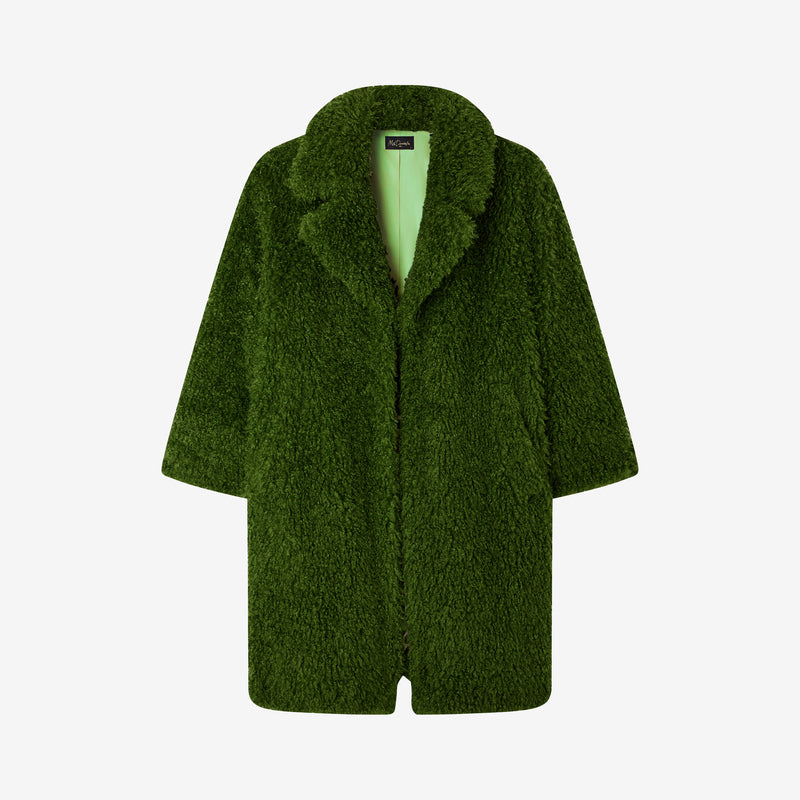 Jasmin Coat - Green