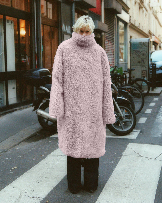 Manteau Jasmin - Rose - Image 1