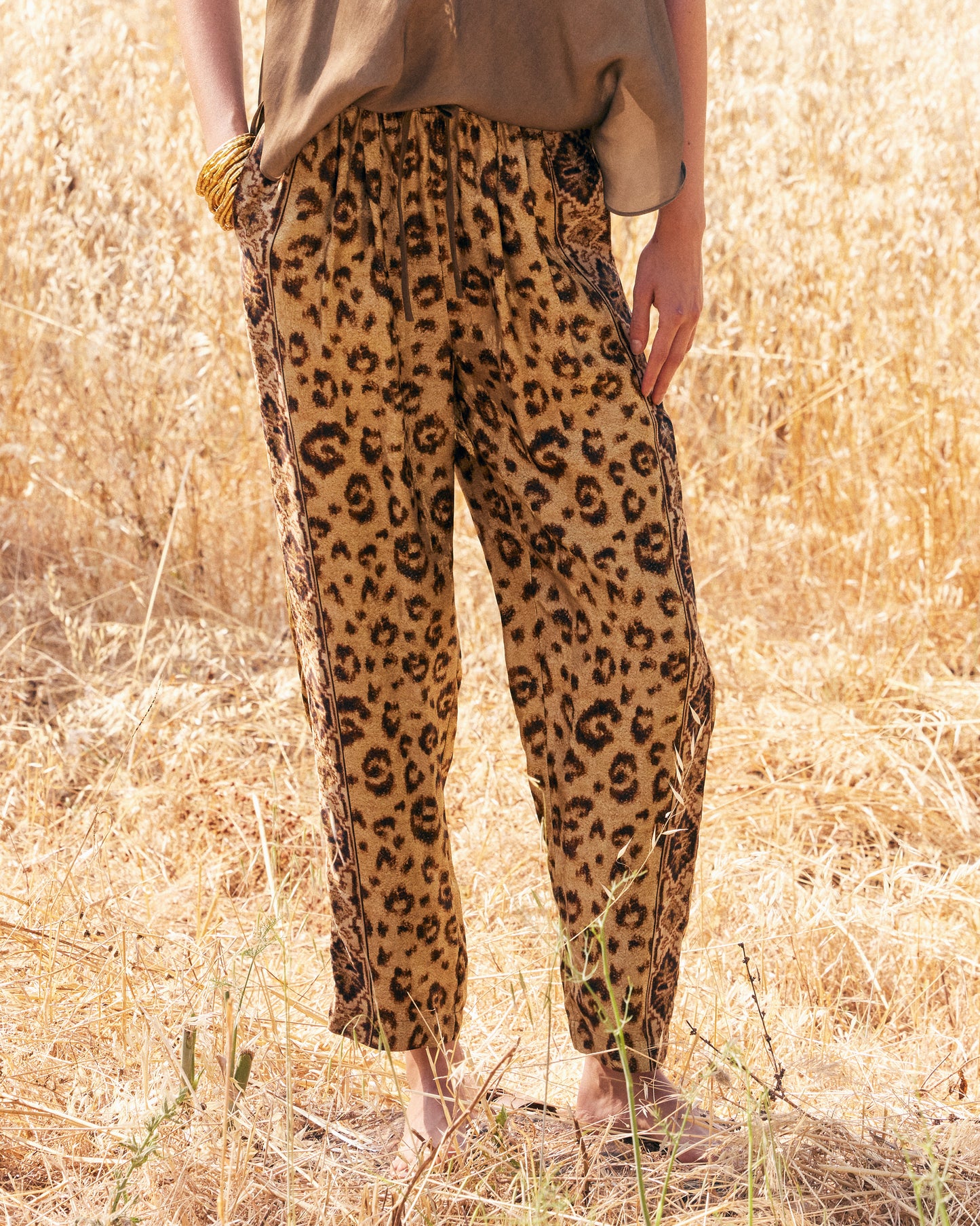 Lorene Pants - Beige