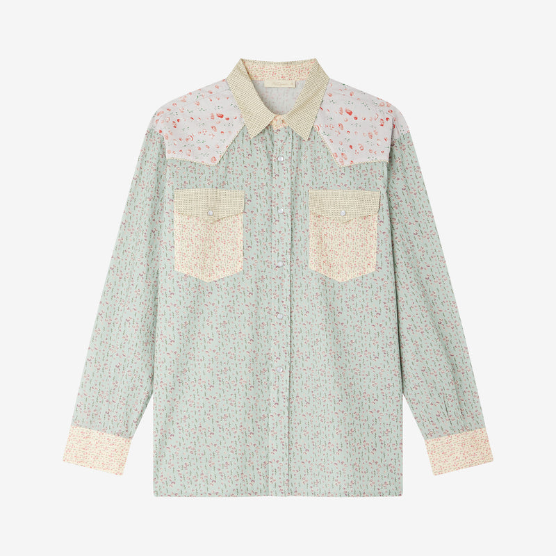 Lun Shirt - Skyblue