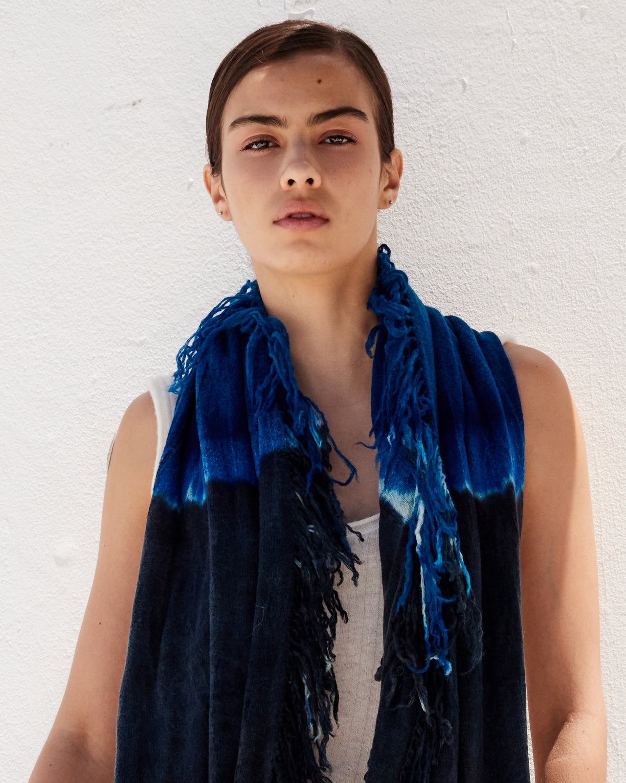 Lupick Scarf - Green - Image 3