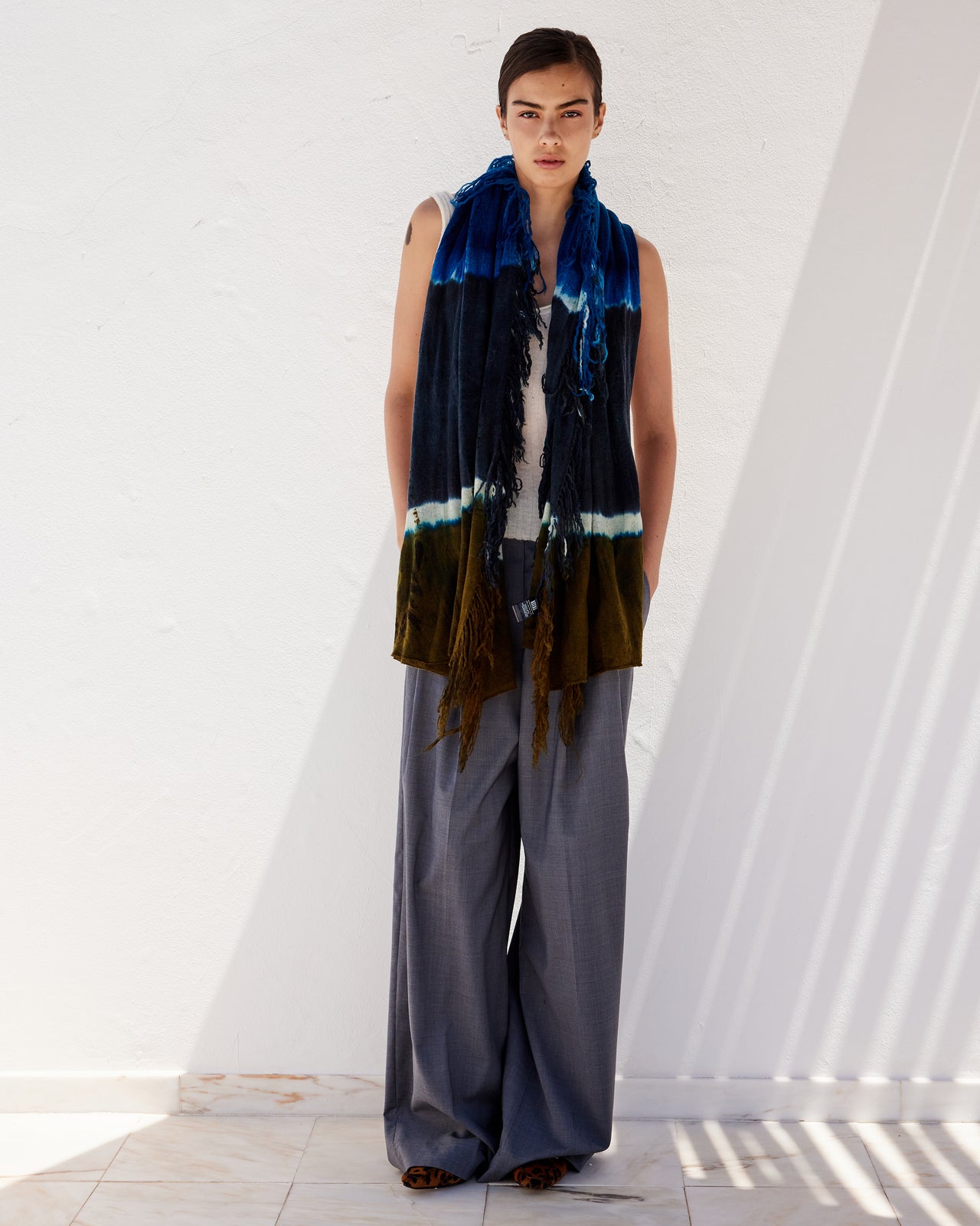 Lupick Scarf - Green - Image 1