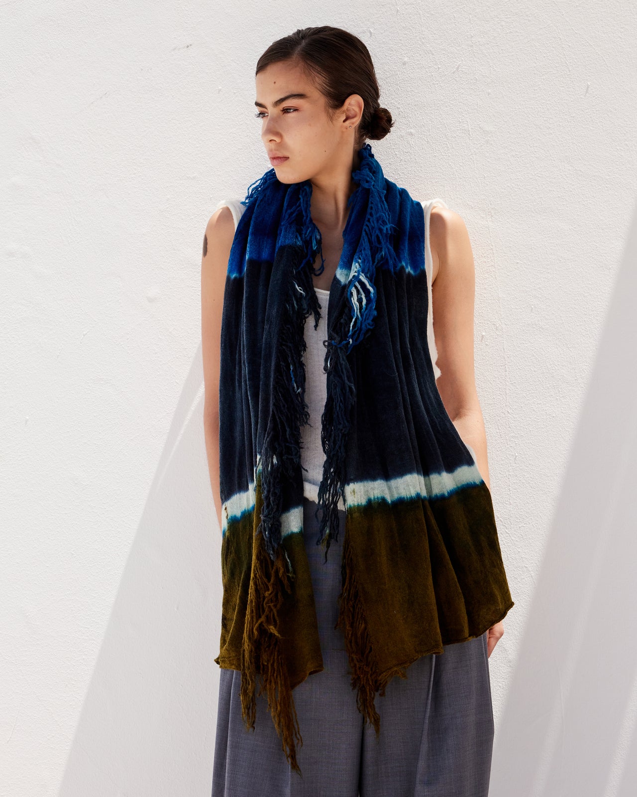 Lupick Scarf - Green - Image 4