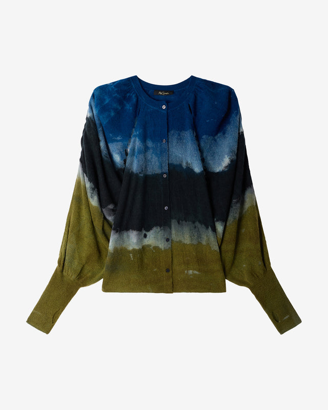 Cardigan Lupinus - Vert - Dernière image