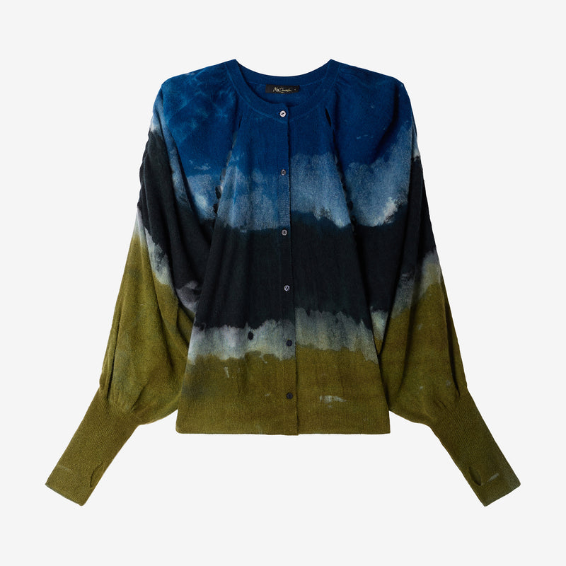 Cardigan Lupinus - Vert