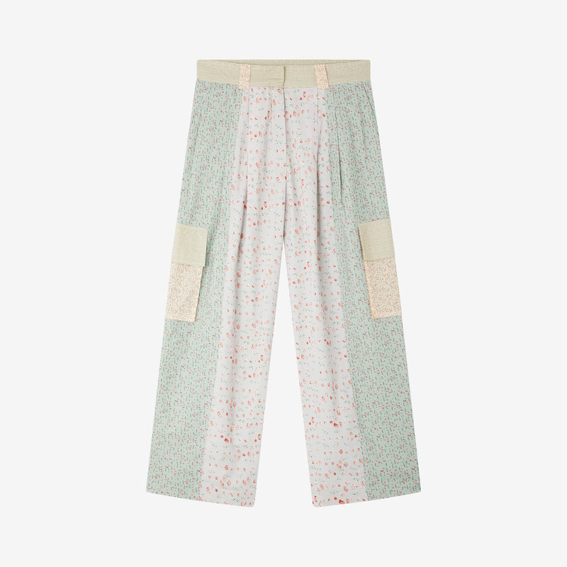 Pantalon Luwatu - Bleu