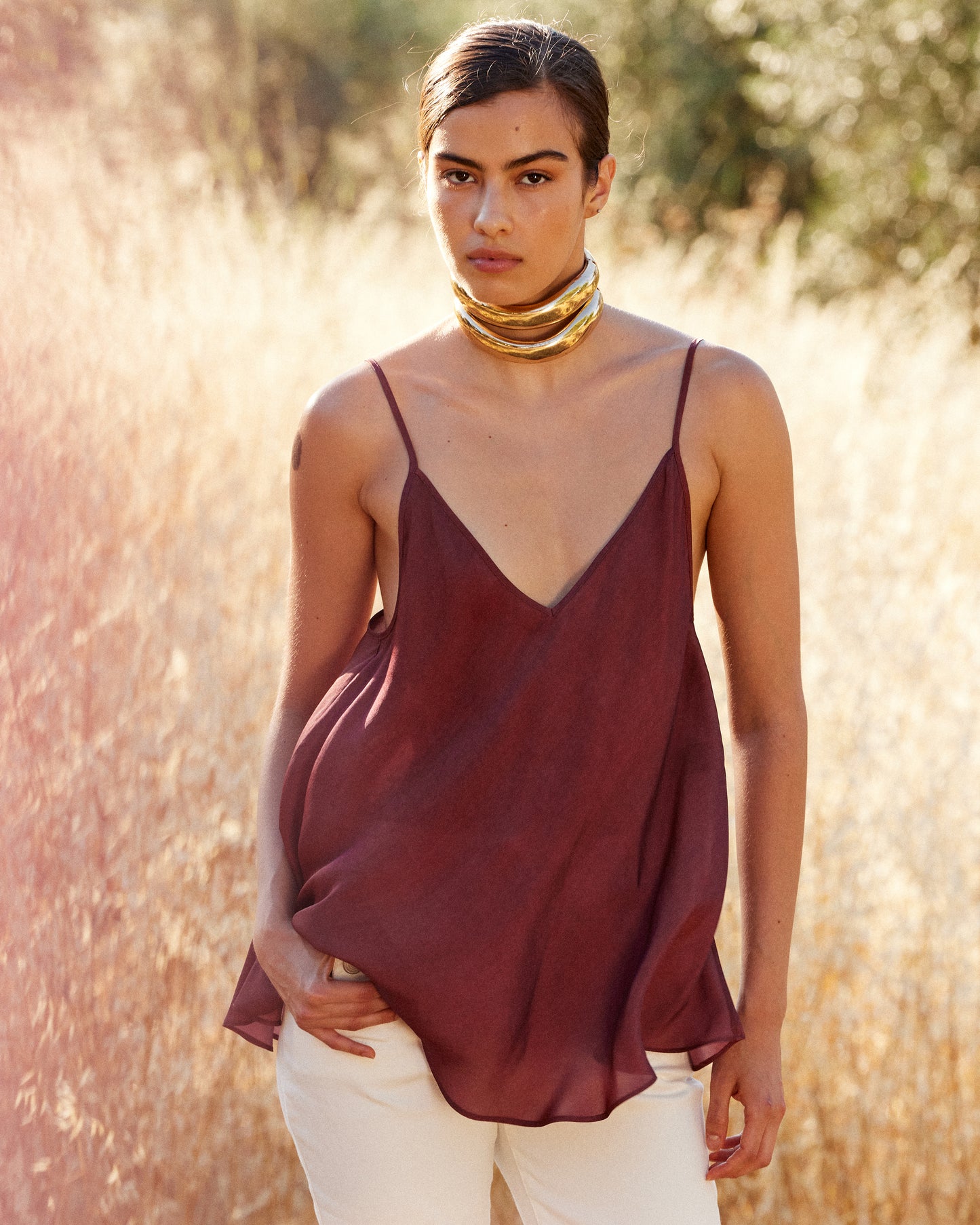 Top Malia - Cognac