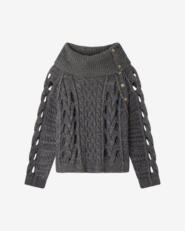 Pull Mana - Gris - Dernière image