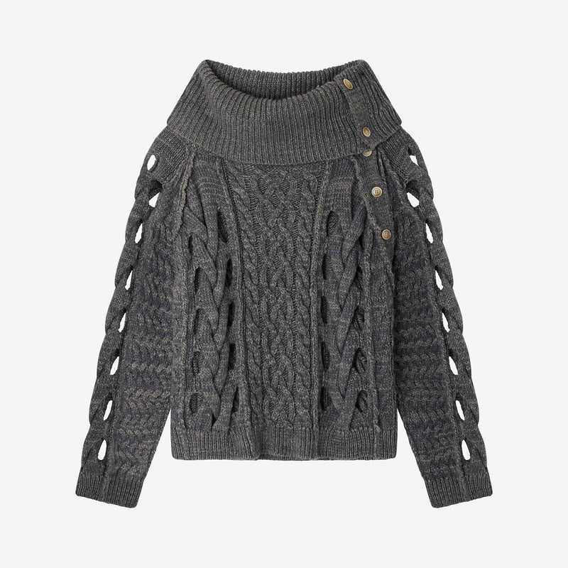 Mana Sweater - Grey