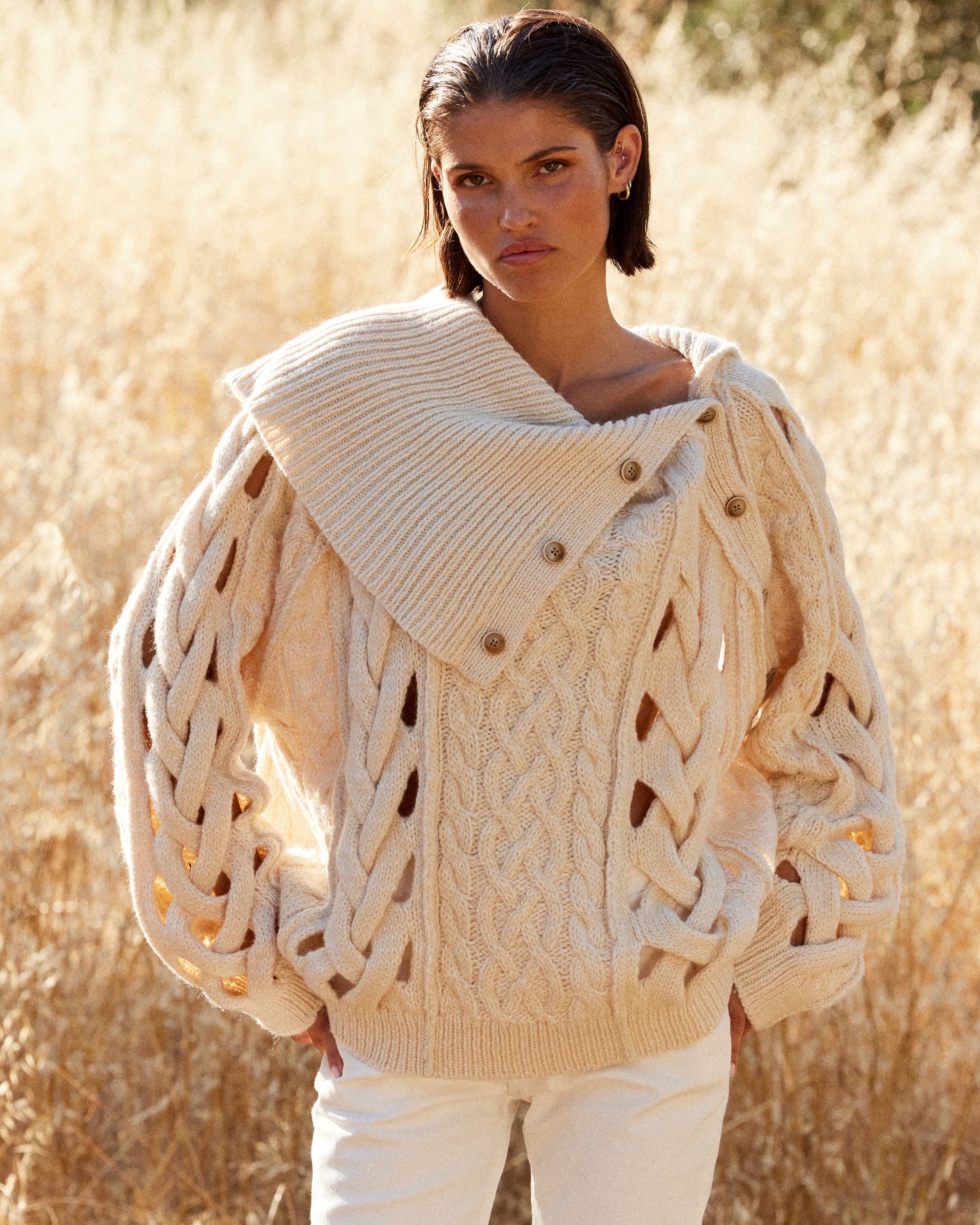Pull Mana - Ivoire