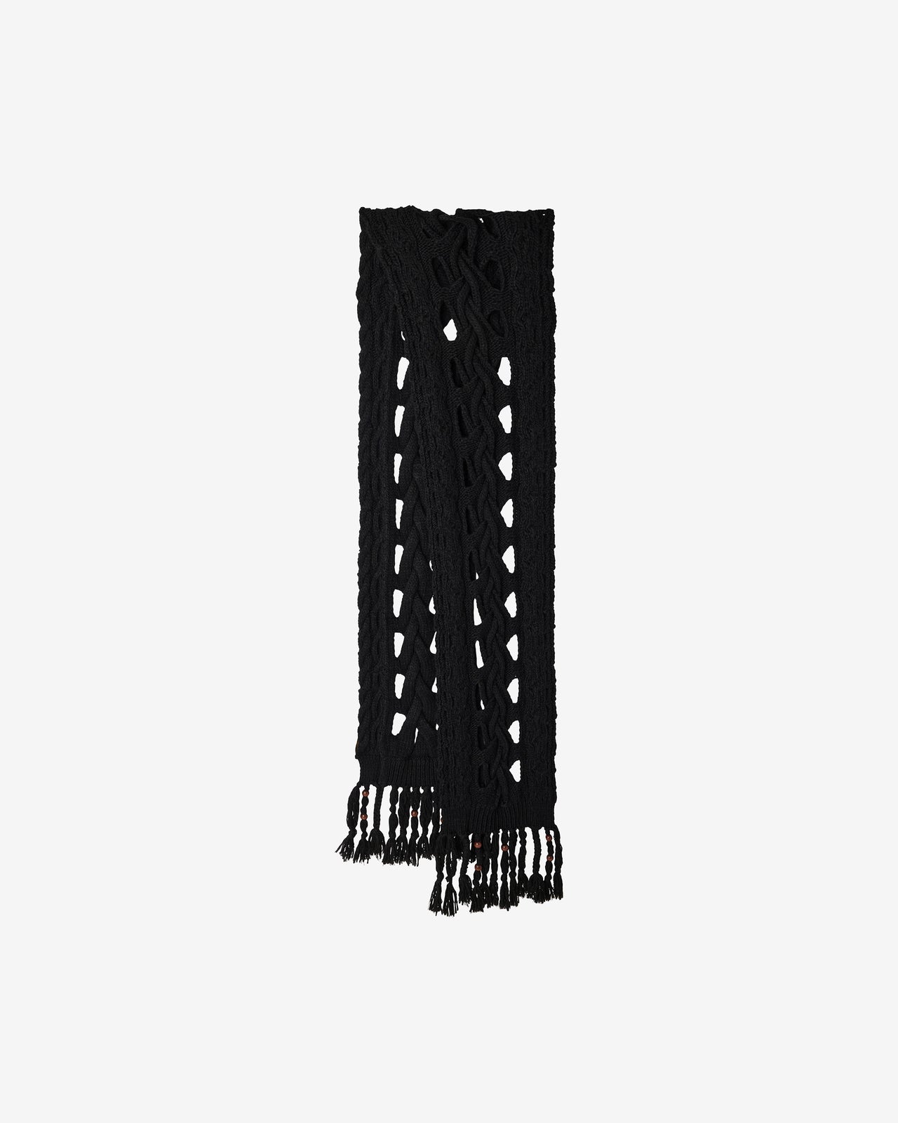 Manan Scarf - Black - Image 6