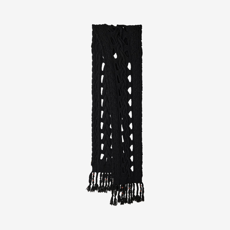 Manan Scarf - Black