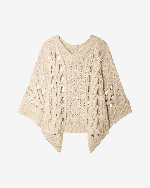 Pull Mandi - Ivoire - Image 1