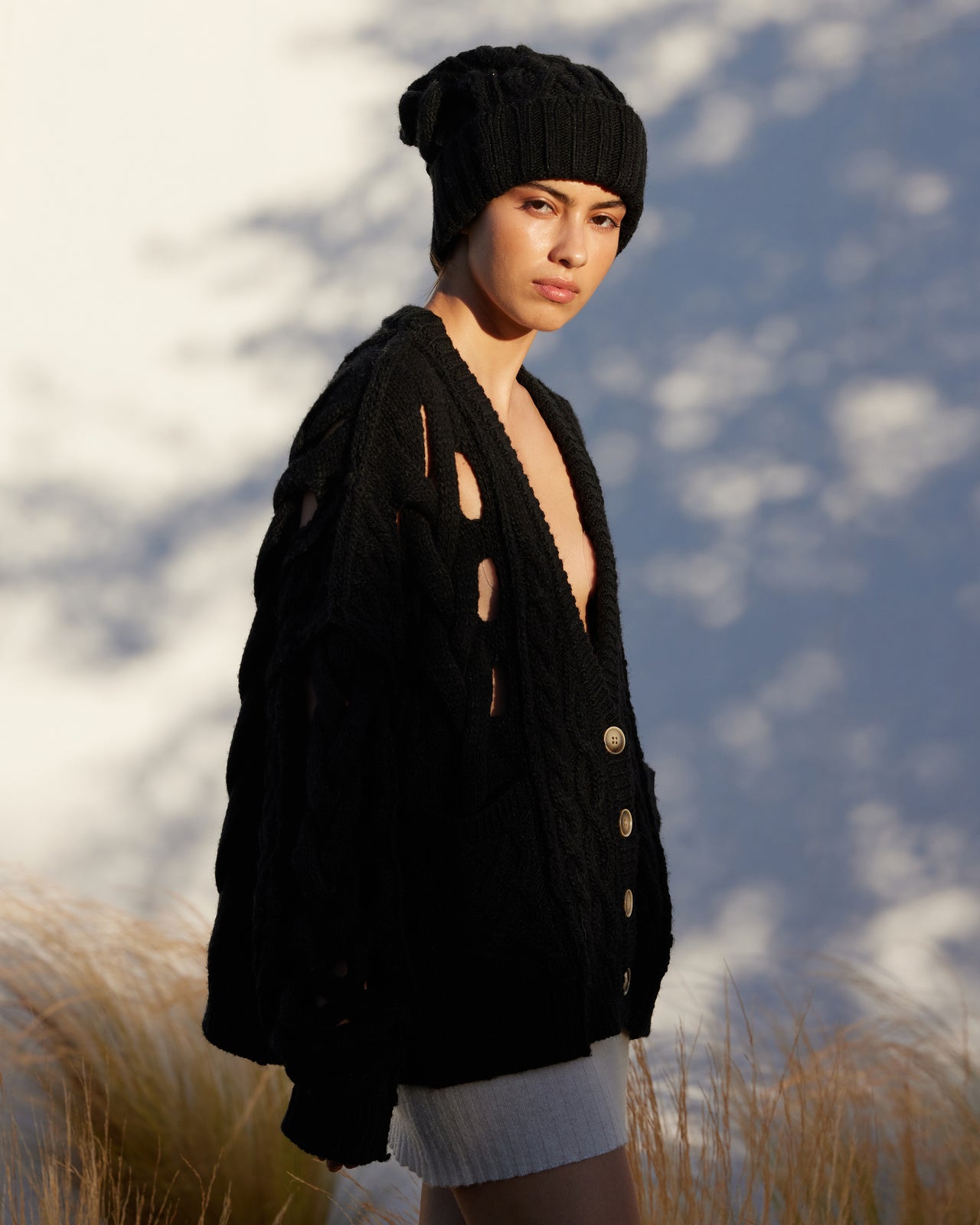 Cardigan Manisse - Noir - Image 5