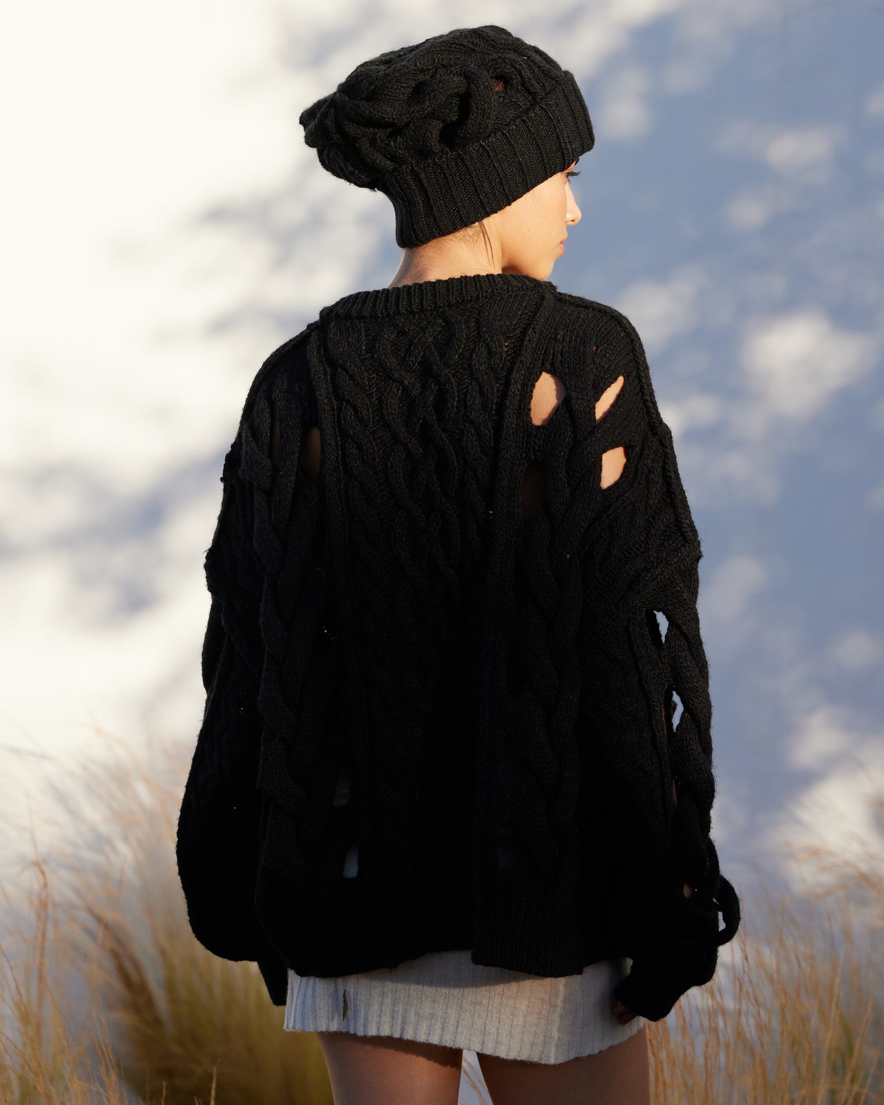 Cardigan Manisse - Noir - Image 6