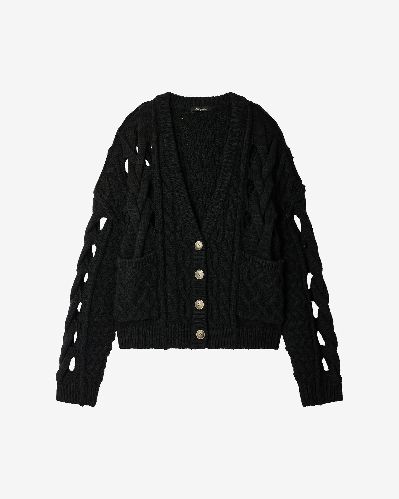 Cardigan Manisse - Noir - Image 9