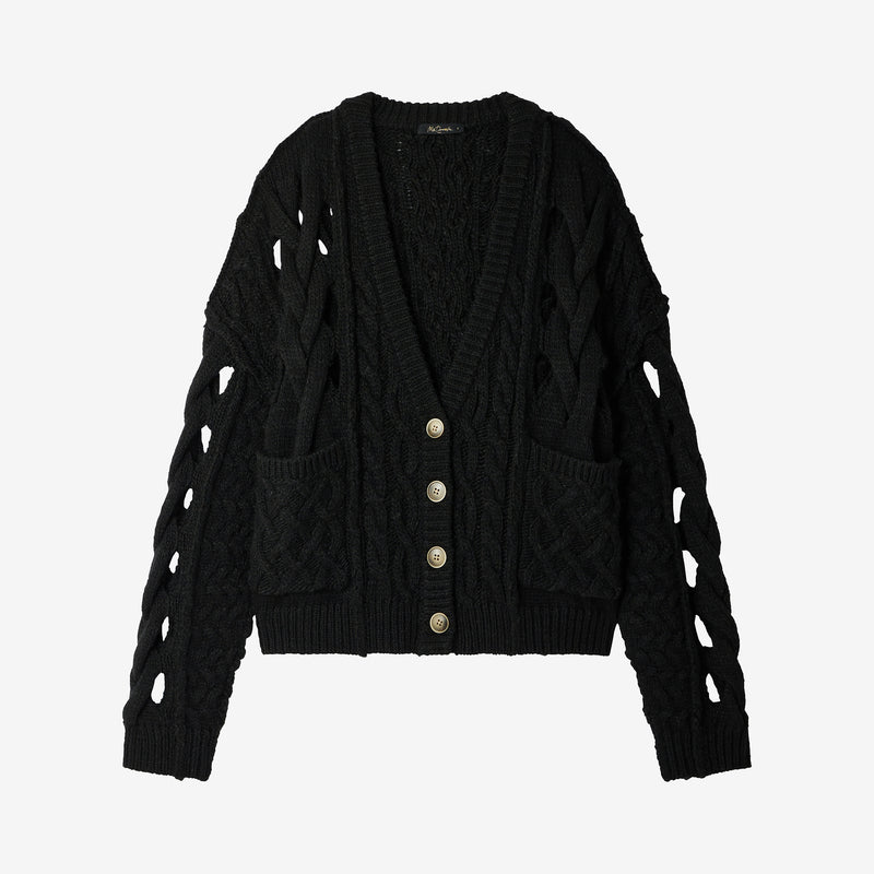 Manisse Cardigan - Black