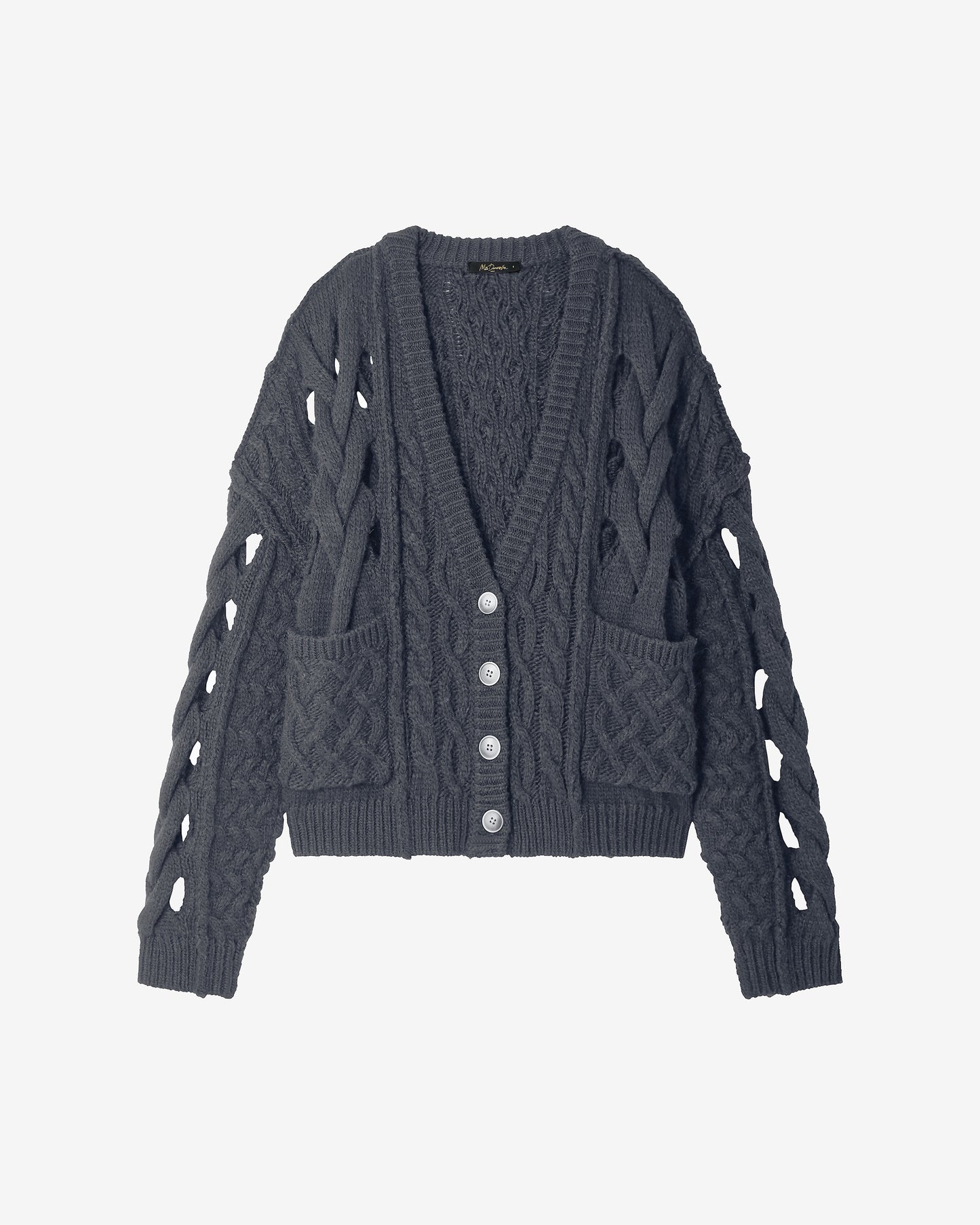 Cardigan navy– Détails Ajourés & Finitions Soignées : Pulls & gilets Mes Demoiselles