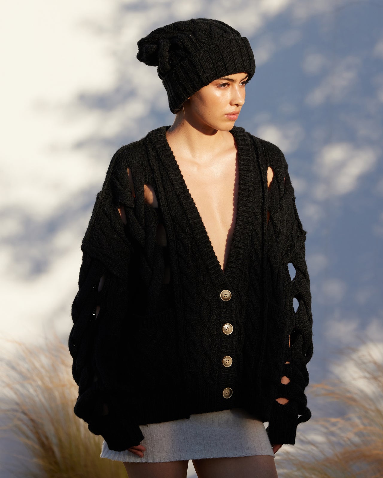 Mansoor Hat - Black - Image 3