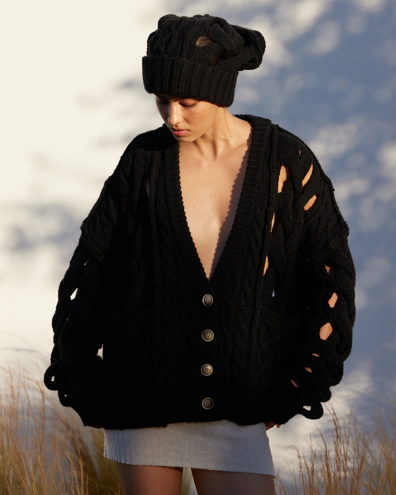 Mansoor Hat - Black - Image 4