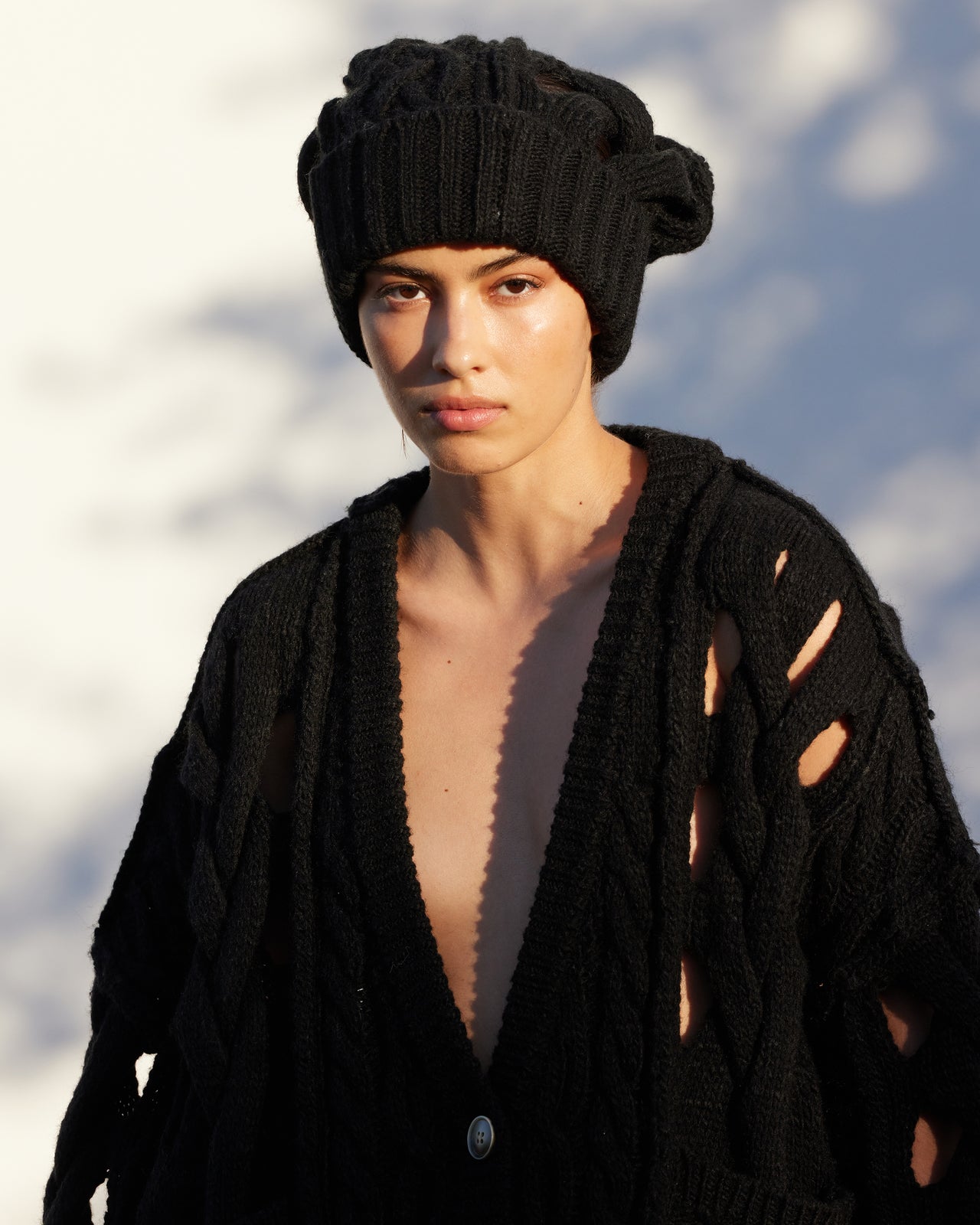 Mansoor Hat - Black - Image 1
