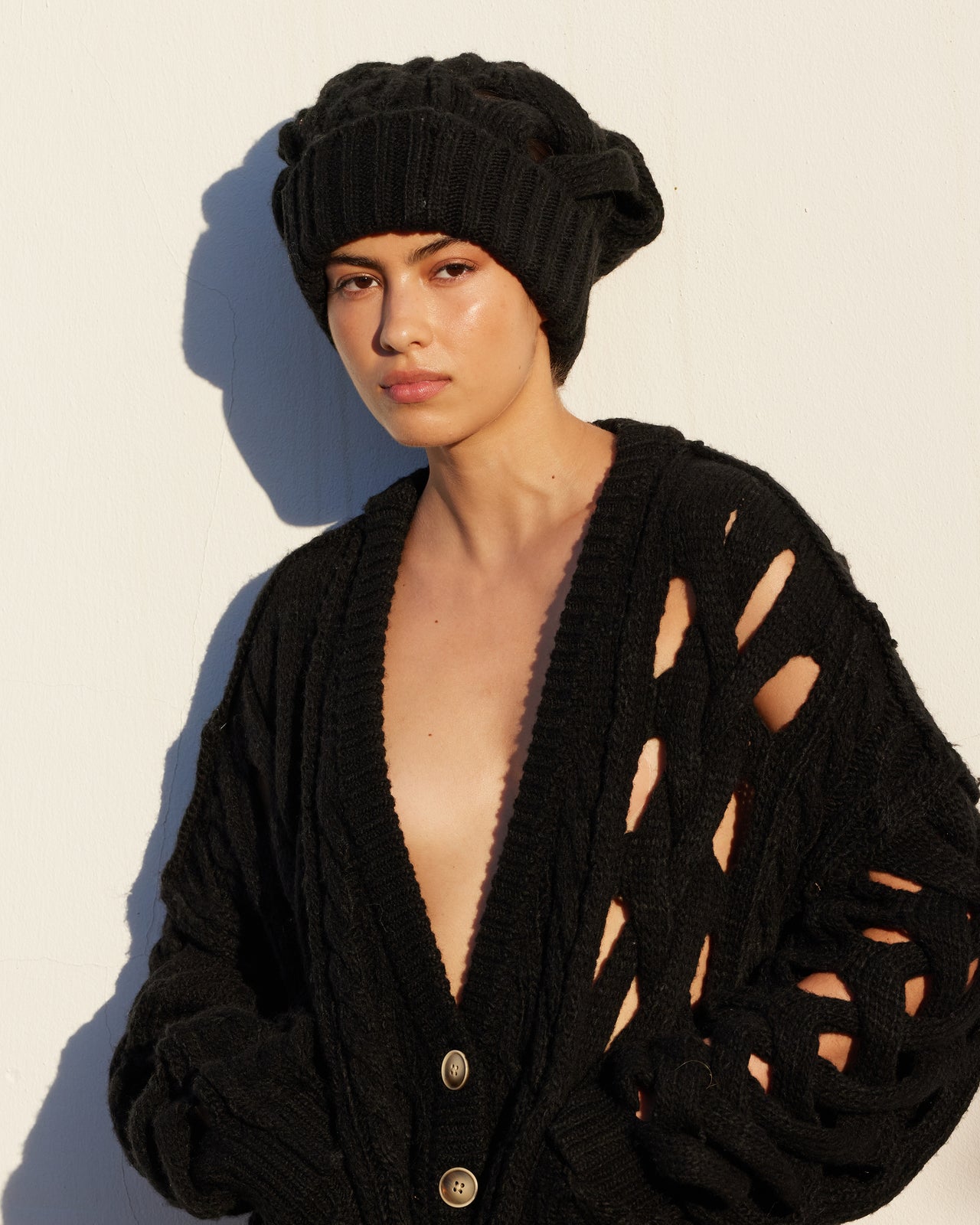 Mansoor Hat - Black - Image 5