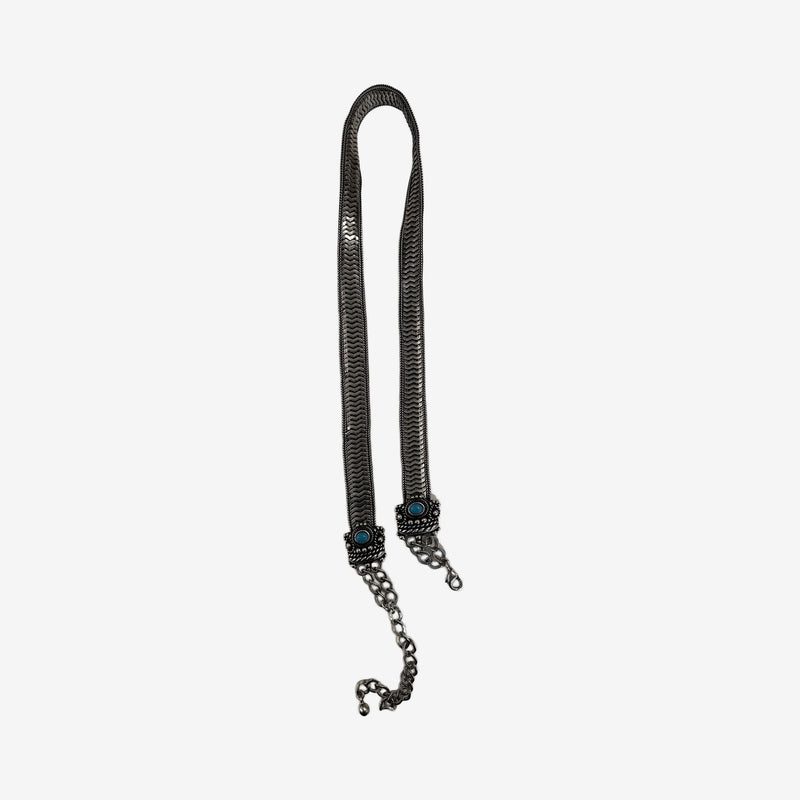 Ceinture Mecaille - Argent