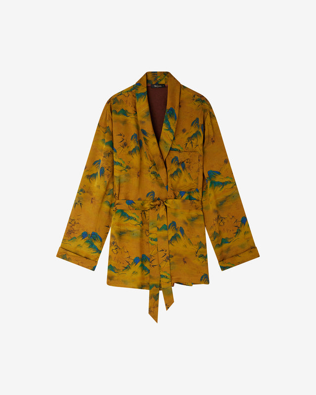Kimono Mesha - Jaune - Image 3