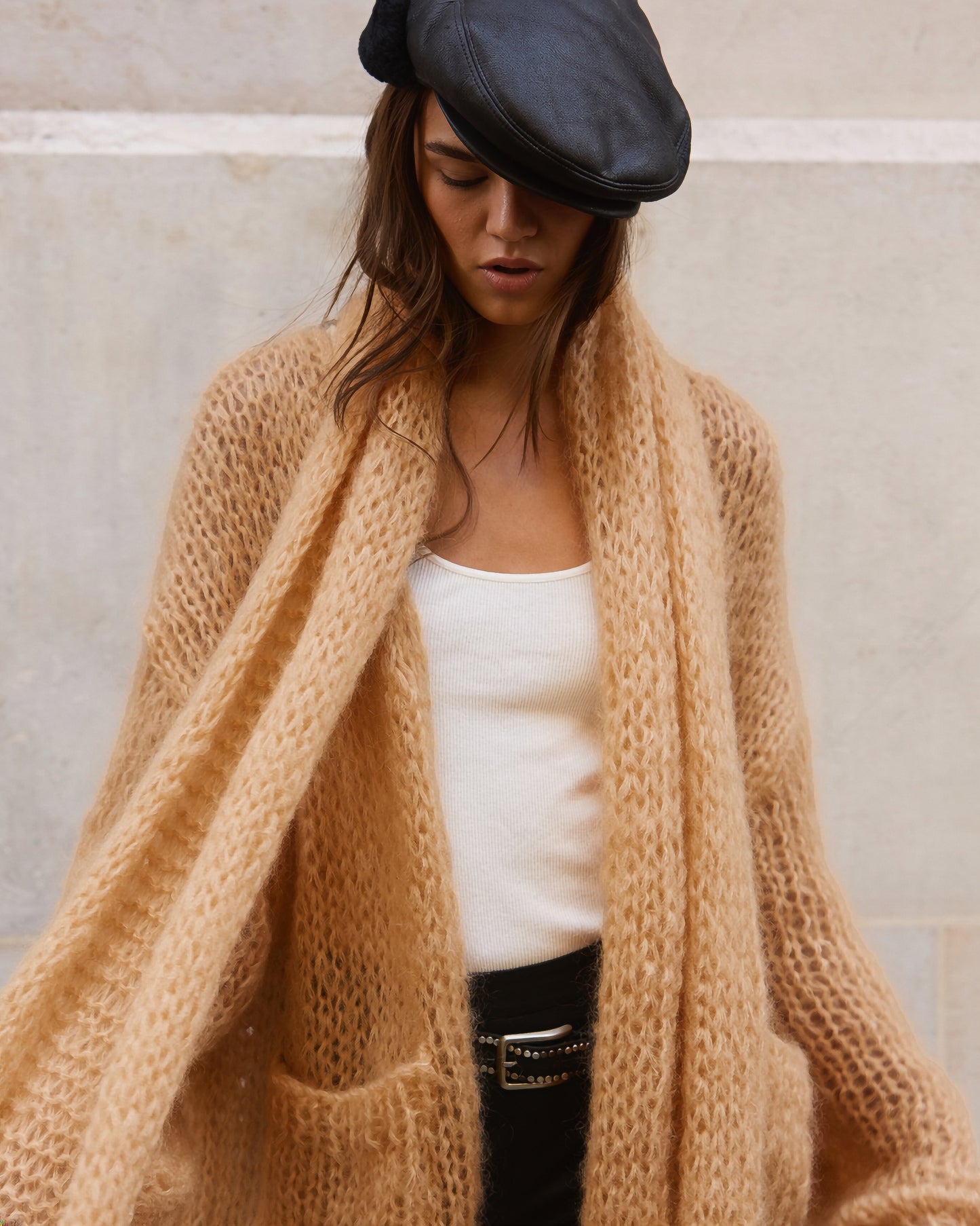 Écharpe Moh - Beige