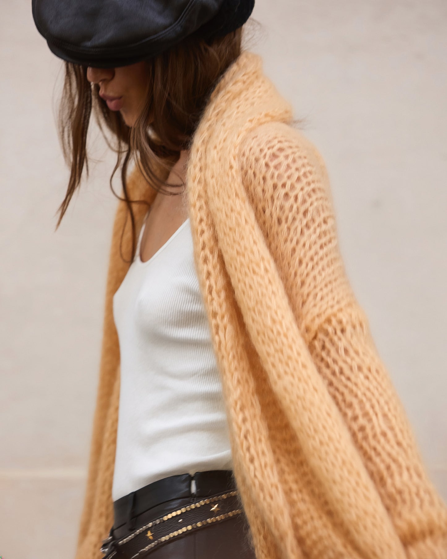 Écharpe Moh - Beige