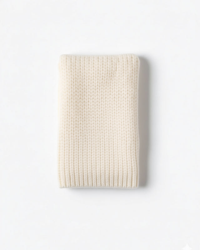 Écharpe Moh - Ivoire - Dernière image