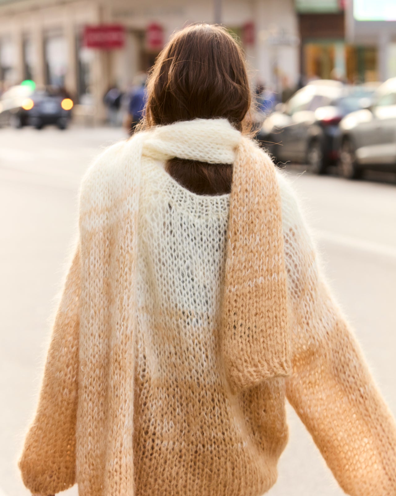 Pull Mokeib - Beige - Image 5