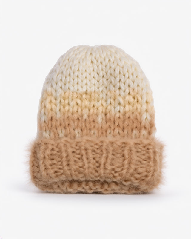 Momob Beanie - Beige - Image 1