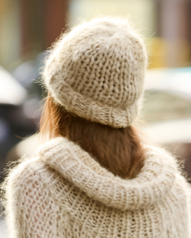 Moon Beanie - Ivory - Image 3