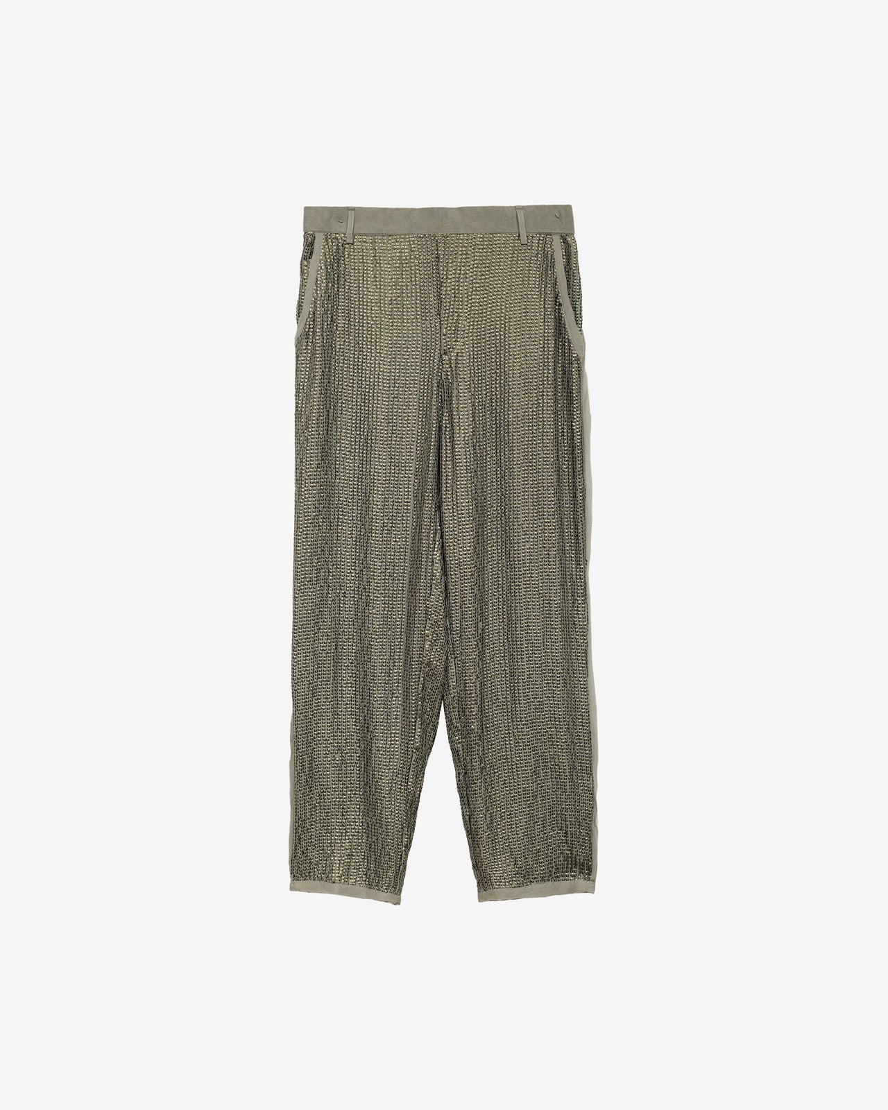 Pantalon Moore - Kaki - Image 1