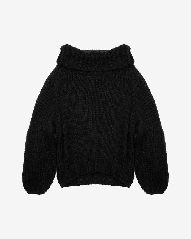 Pull Morah - Noir - Dernière image